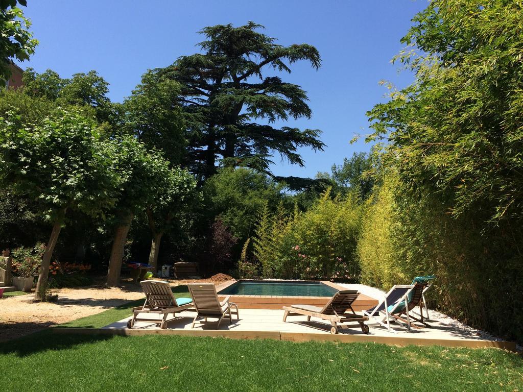 Domaine Saint Dominique Hotel Seillons-Source-d'Argens Buitenkant foto